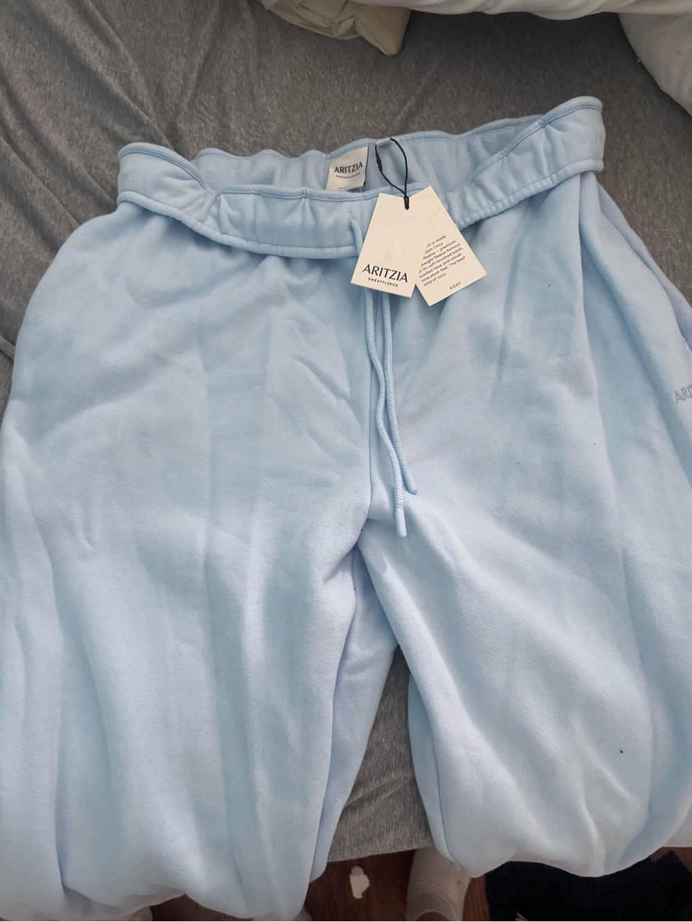 Aritzia Villa Blue Sweatpants